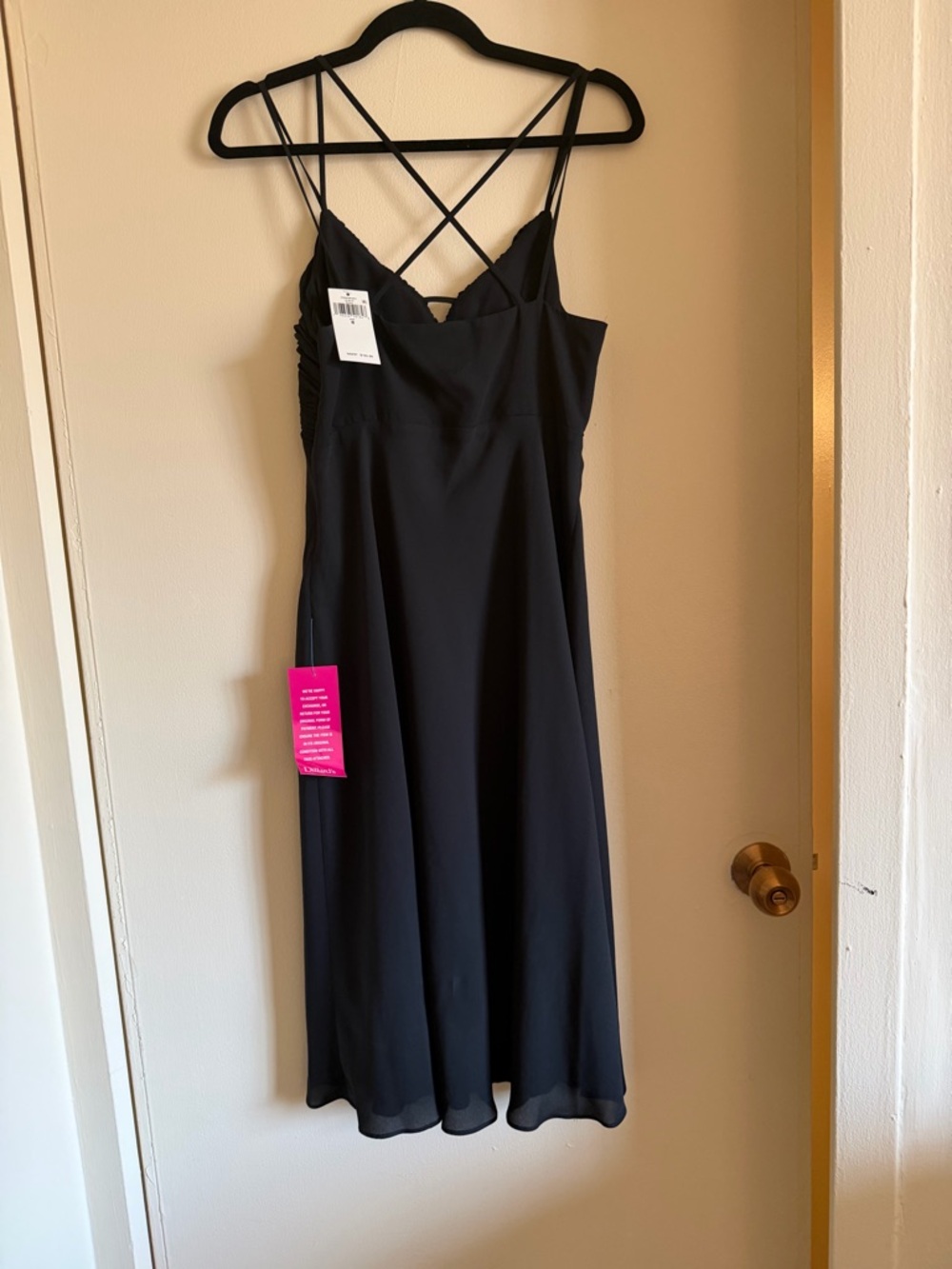 Ralph Lauren Black Strappy Dress - Picture 2 of 5